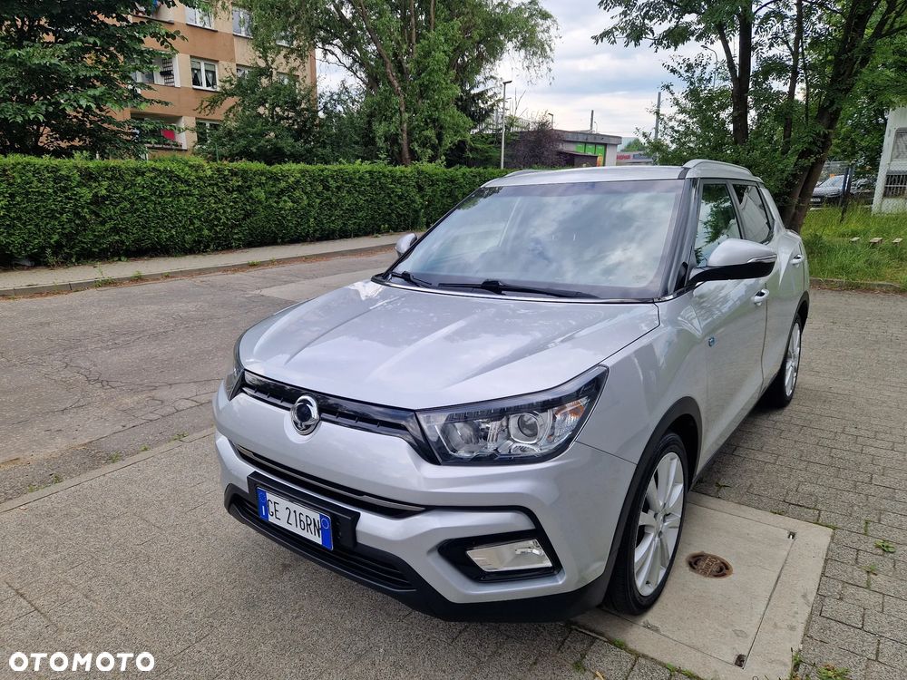 SsangYong/KGM Tivoli 1.6 D Quartz 4x4 - 3