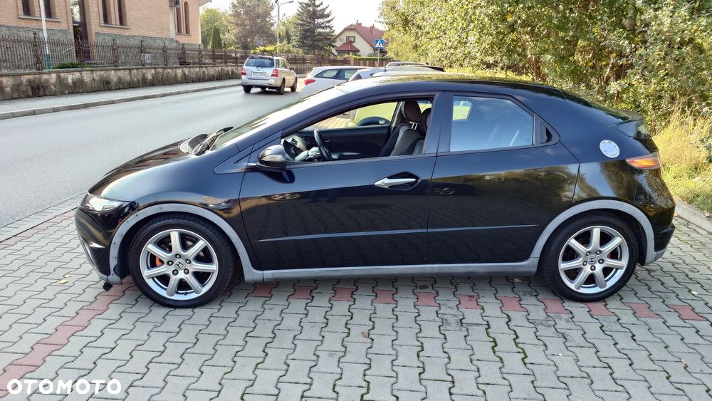 Honda Civic 1.8i-VTEC Comfort - 9