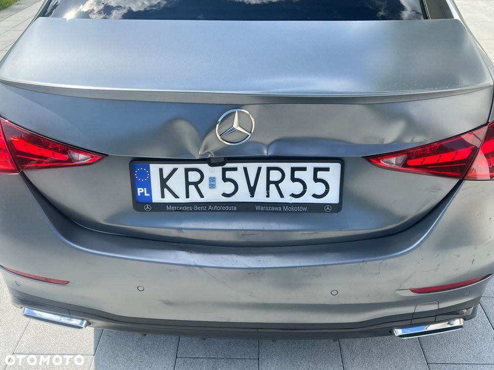 Mercedes-Benz Klasa C 300 d mHEV AMG - 7