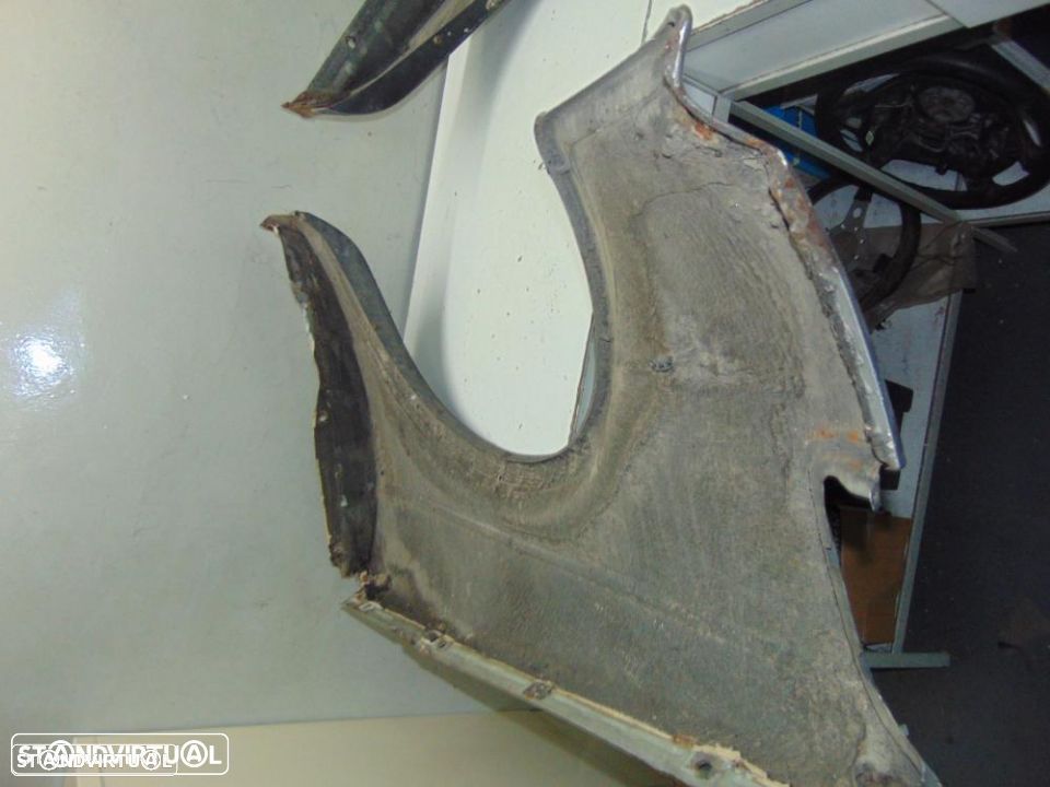 VW Jetta MK I capot e guarda-lamas - 6