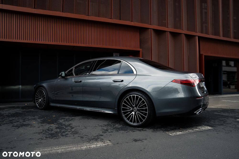 Mercedes-Benz Klasa S 400 d 4-Matic L AMG Line 9G-TRONIC - 19