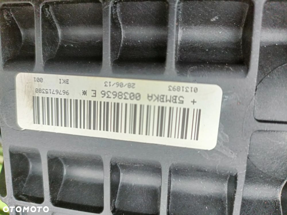 C4 PICASSO II poduszka pasażera 9676715380 - 3