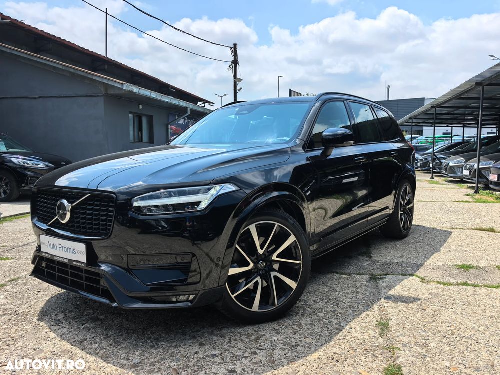 Volvo XC 90 B5 D AWD Ultimate Dark - 3