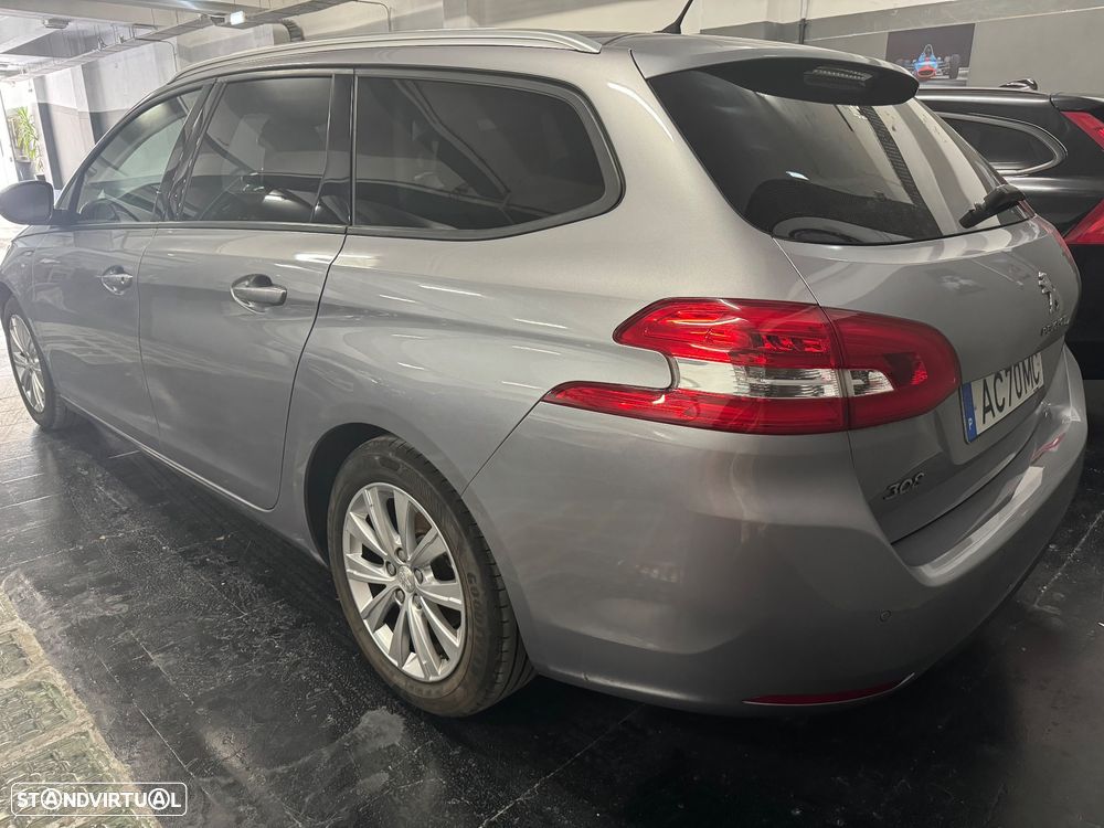 Peugeot 308 SW 1.6 BlueHDi Style - 4