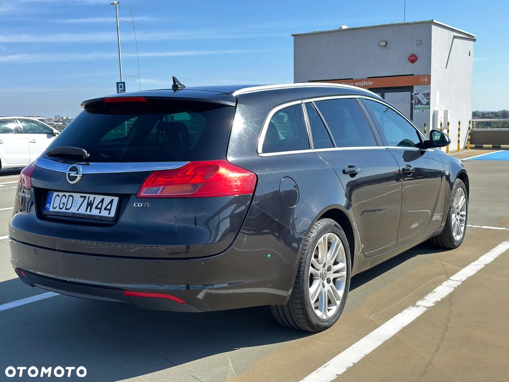Opel Insignia 2.0 CDTI Automatik - 4