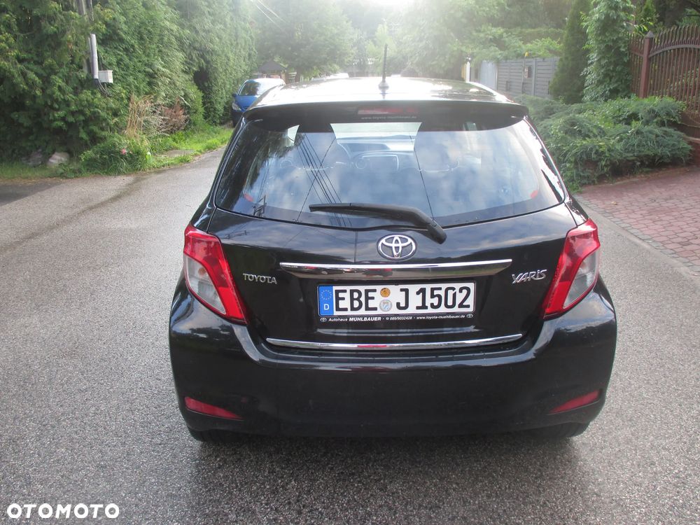 Toyota Yaris 1.33 Life - 4