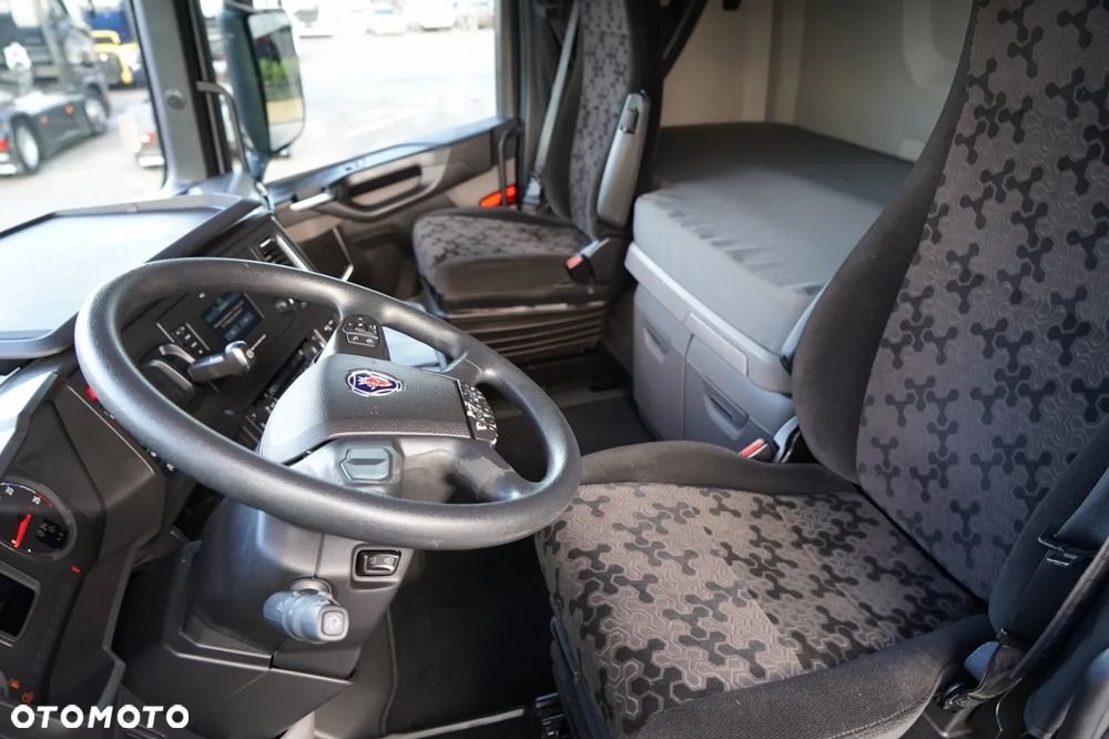 Scania S 500 / RETARDER / KLIMA POSTOJOWA / CAŁA NA PODUSZKACH / OPONY 100% - 24