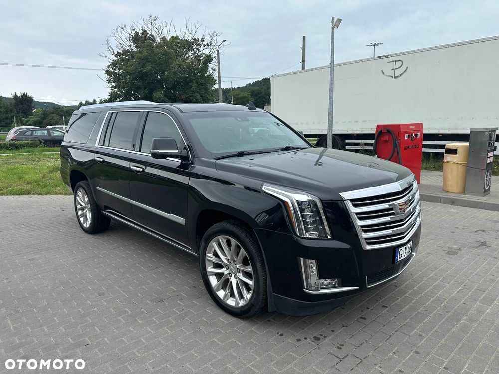 Cadillac Escalade 6.2 V8 ESV Platinum - 1