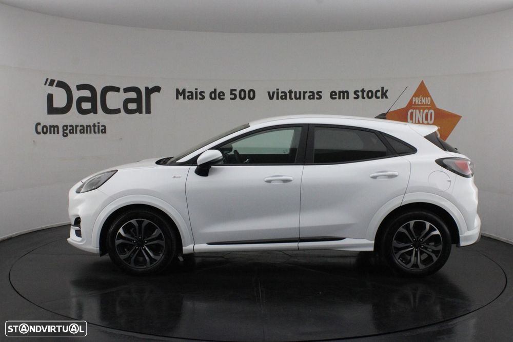 Ford Puma 1.0 EcoBoost MHEV ST-Line X Vivid Ruby Edition — fotografia 4
