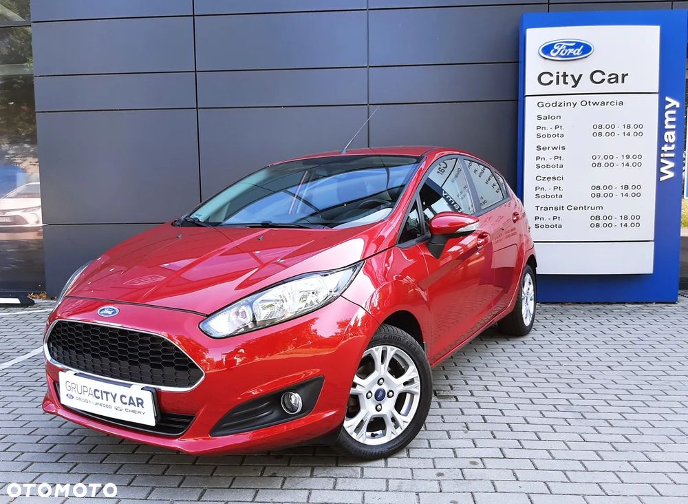 Ford Fiesta 1.4 Trend EU6 - 9