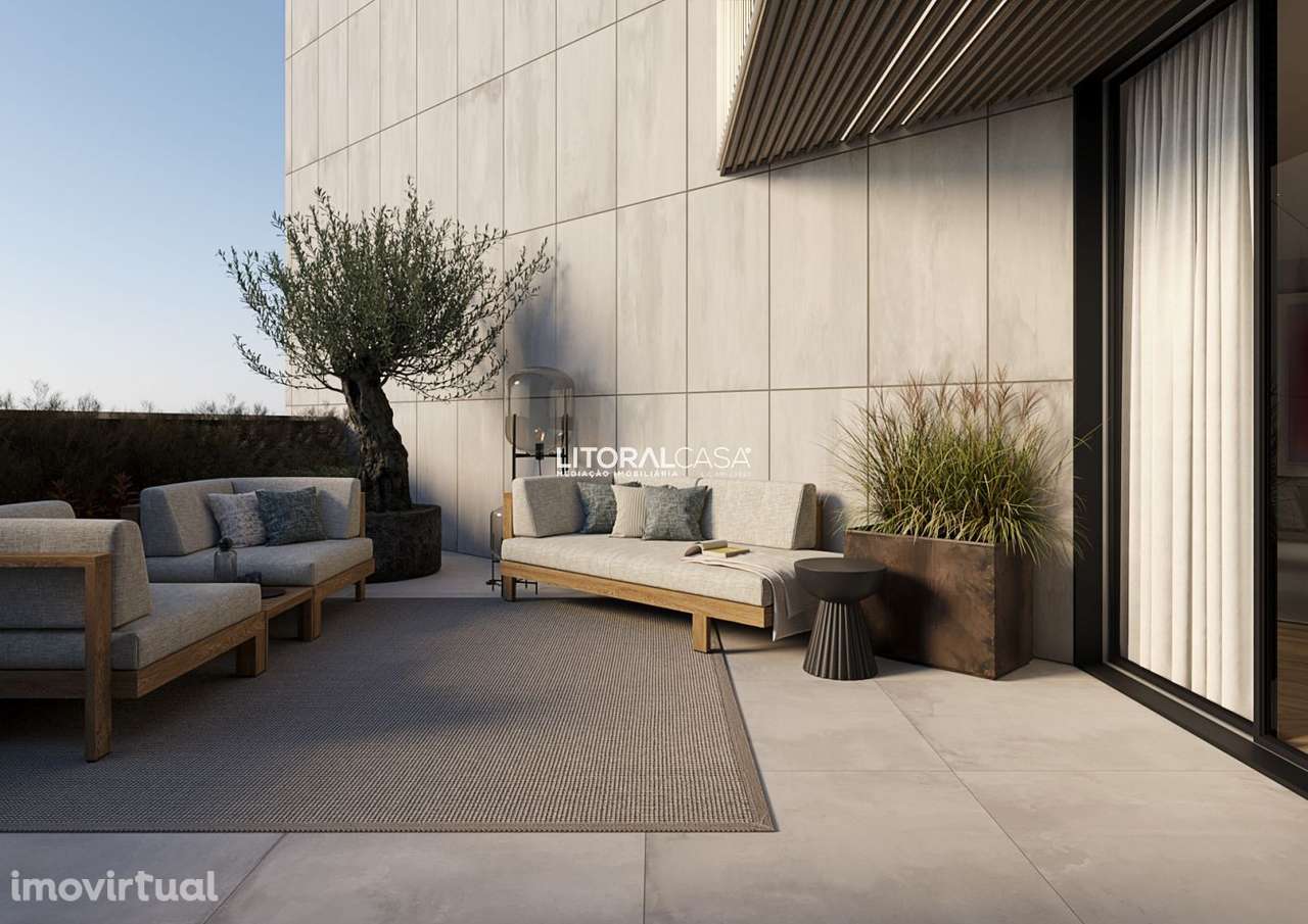 Penthouse com piscina privativa e acabamentos de luxo no centro da cid - Grande imagem: 2/23