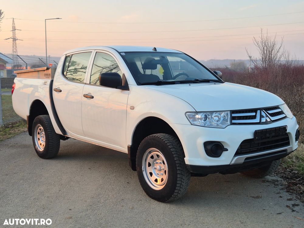 Mitsubishi L200 Pick Up 4x4 DPF Double Cab - 2