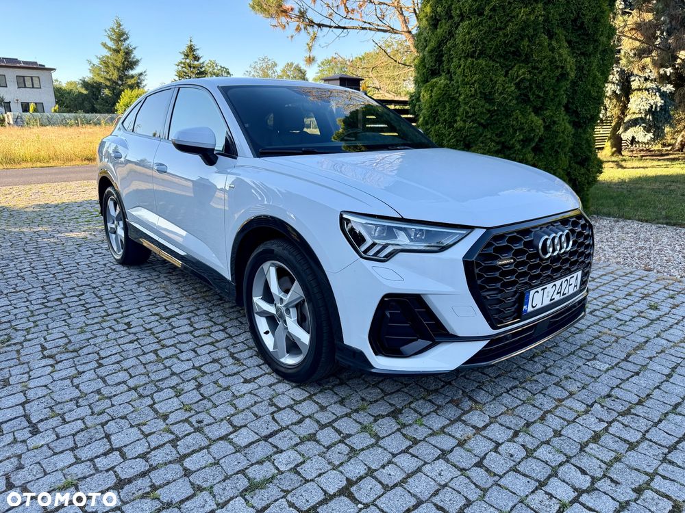 Audi Q3 Sportback 45 TFSI Quattro S Line S tronic - 13