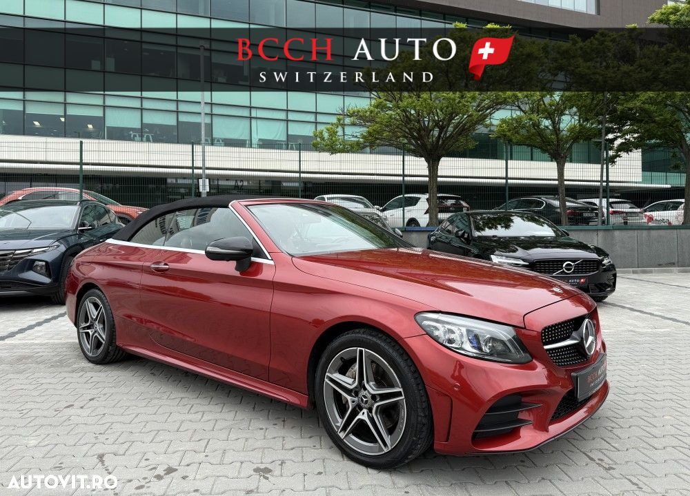 Mercedes-Benz C 220 d Cabrio 4MATIC Aut. - 2