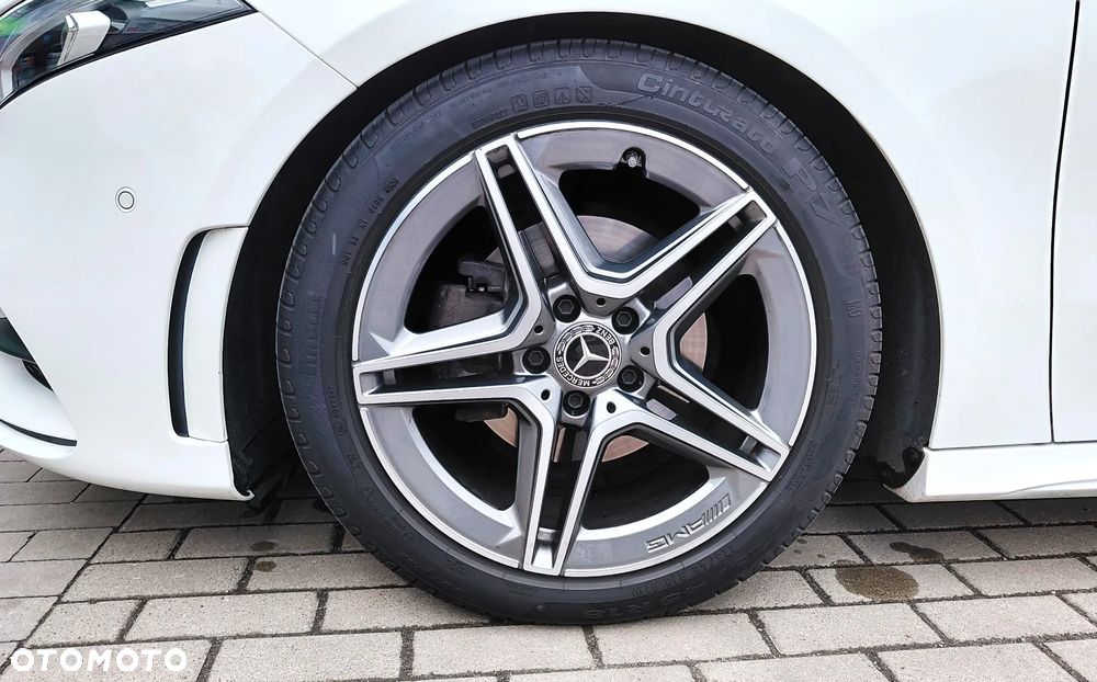 Mercedes-Benz Klasa A 180 Advanced AMG Line - 10