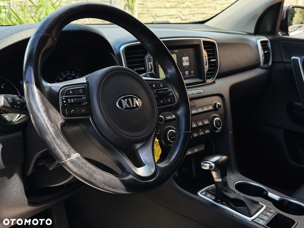 Kia Sportage 1.7 CRDI 2WD Vision - 11