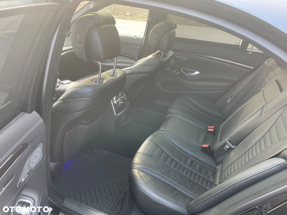 Mercedes-Benz Klasa S 560 L 4Matic 9G-TRONIC - 13