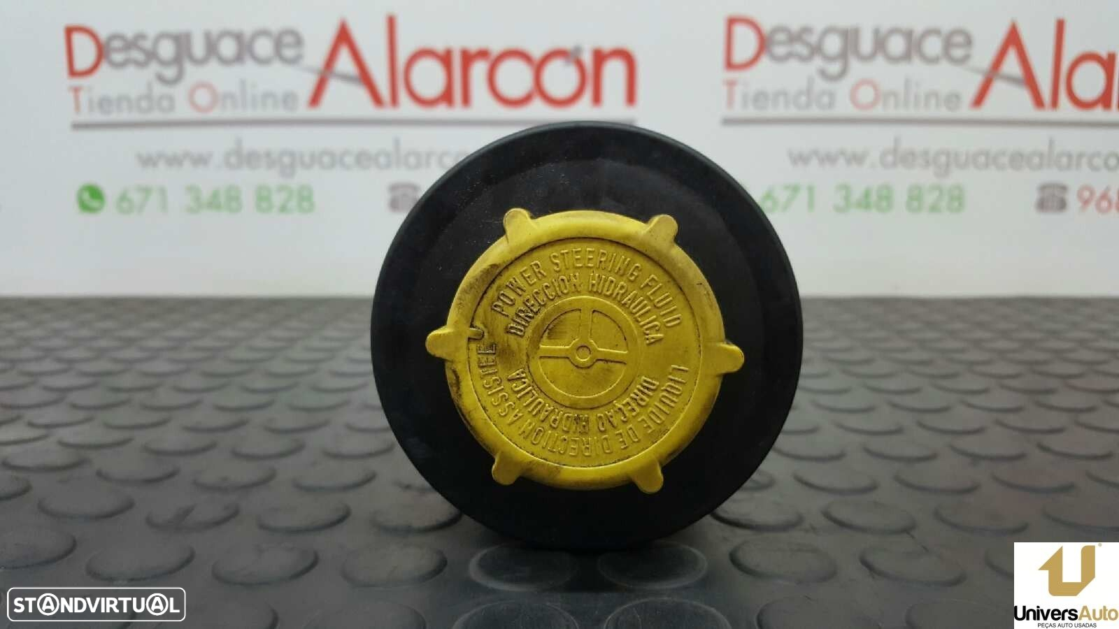 DEPÓSITO SERVO FORD TRANSIT CAJA CERRADA '06 FT 350 L   (LARGO)   LKW   (CAMION) - 4