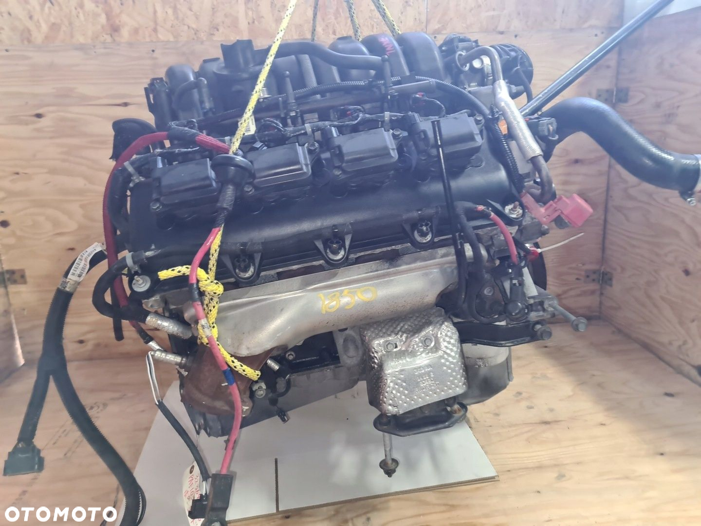 SILNIK CHRYSLER 300C 5.7 HEMI DURANGO ASPEN RAM KOMPLETNY TNX - 3