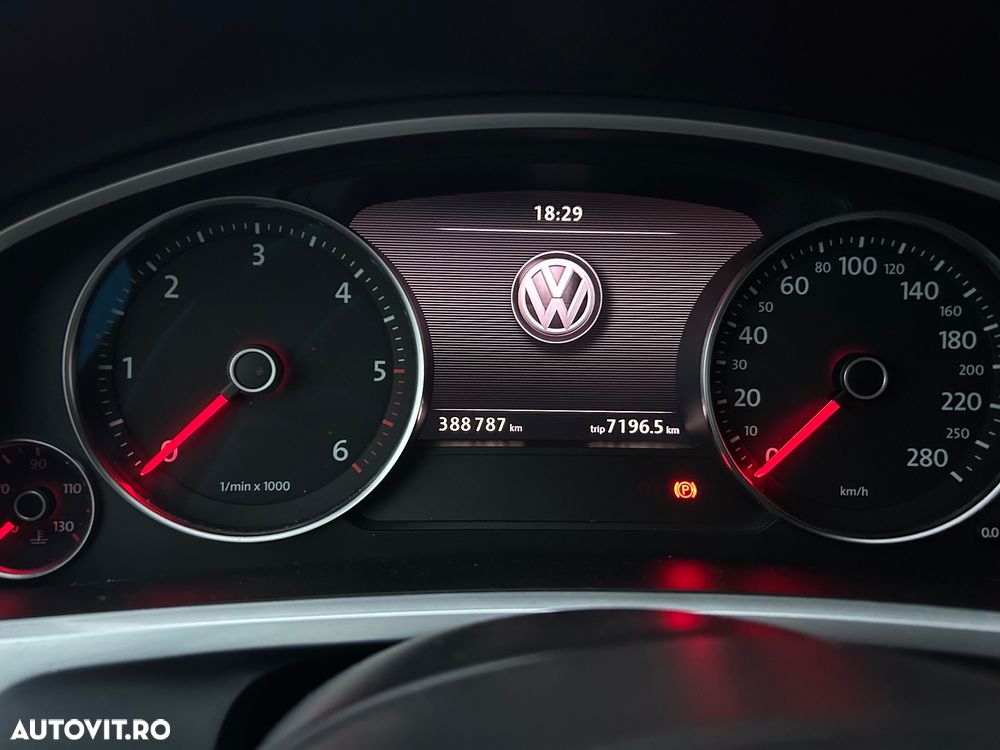 Volkswagen Touareg 3.0 V6 TDI Blue Motion DPF Automatik - 8