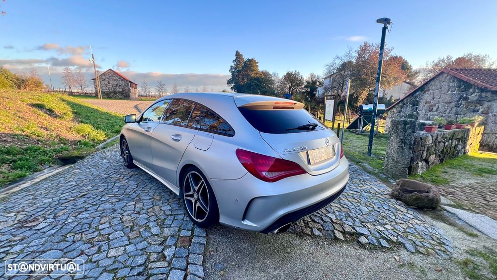 Mercedes-Benz CLA 220 Shooting Brake (CDI) d 7G-DCT AMG Line - 6