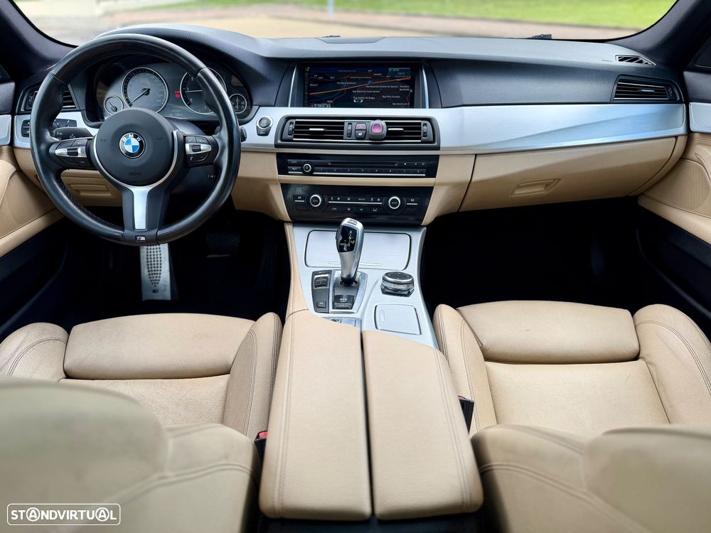 BMW 520 d Pack M Auto - 12