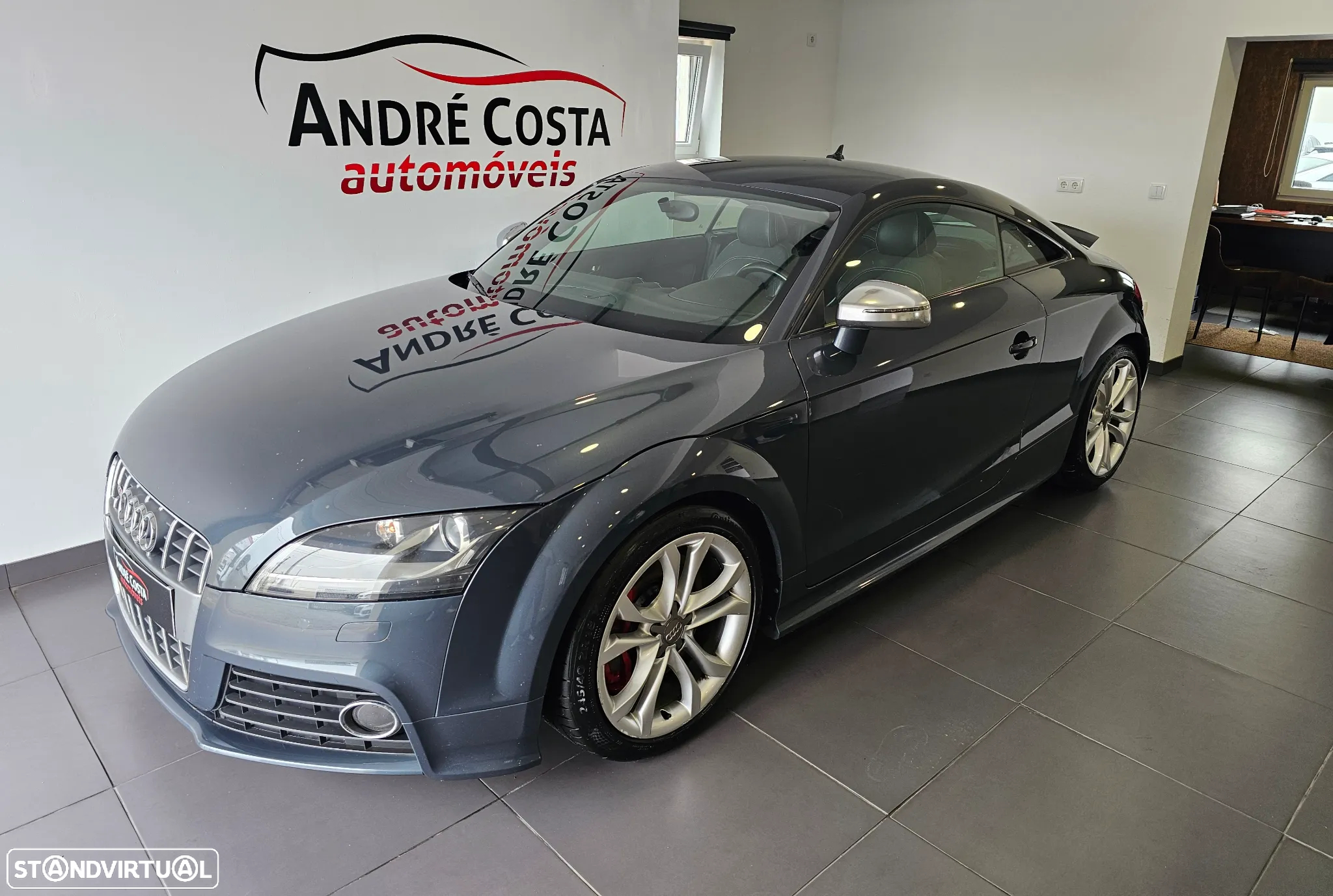 Audi TTS Coupé 2.0 TFSi quattro S Tronic - 10