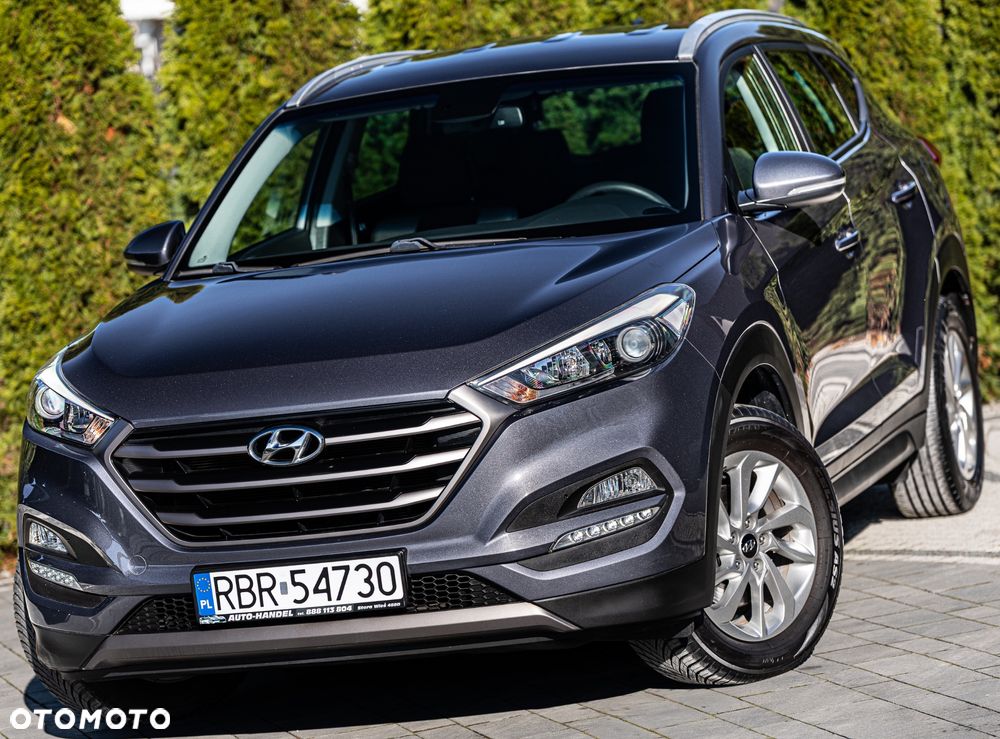 Hyundai Tucson blue 1.6 GDi 2WD Intro Edition - 1