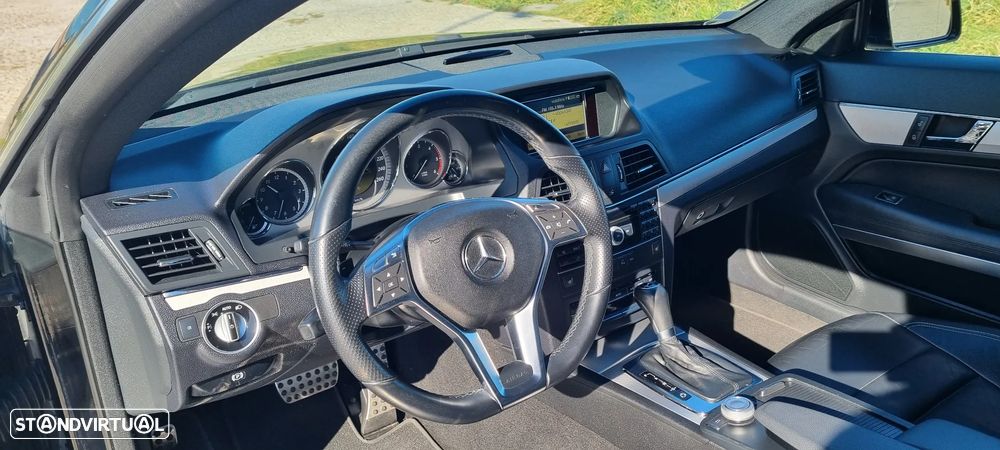 Mercedes-Benz E 250 CDI DPF BlueEFFICIENCY 7G-TRONIC Avantgarde - 13