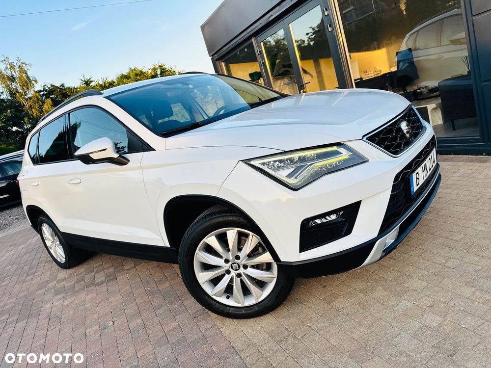 Seat Ateca 2.0 TDI 4Drive XCELLENCE - 35