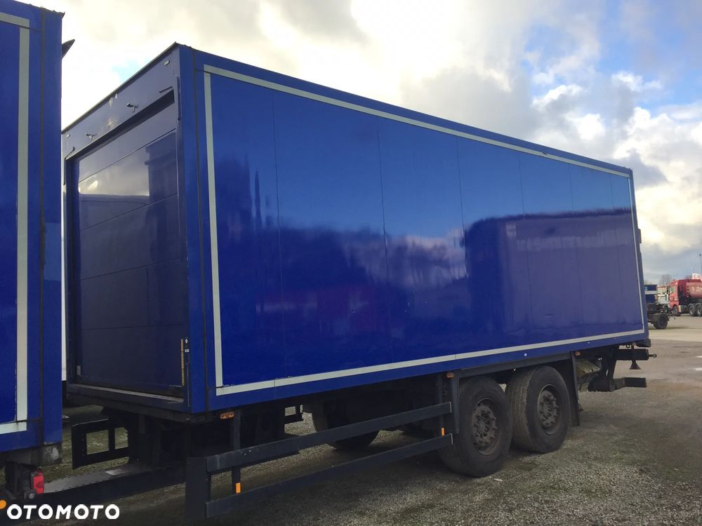 Kögel chłodnia izoterma*przejazdowa*tandem*przewierty*ogrzewanie* - 3