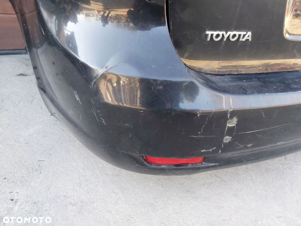Toyota Avensis T27 KOMBI kompletny tył zderzak klapa lampa ćwiartka pas - 6
