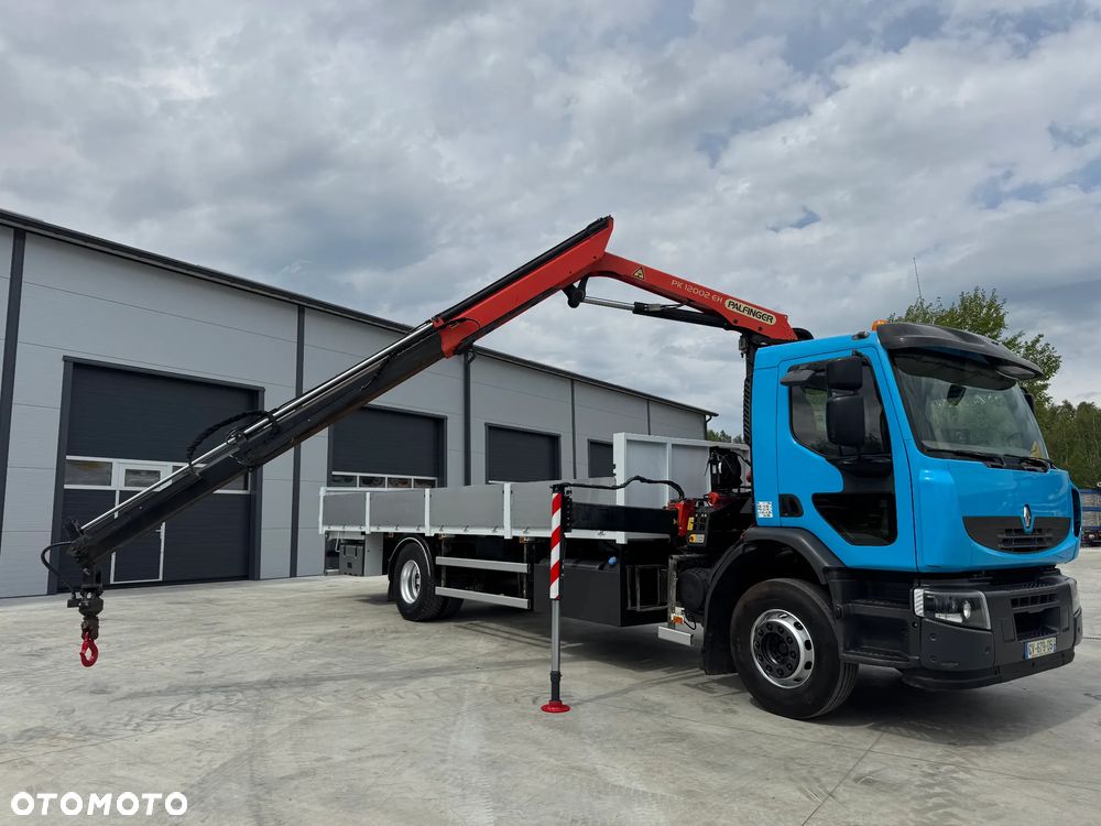 Renault Premium C310 HDS Palfinger PK 12002 EH - 15