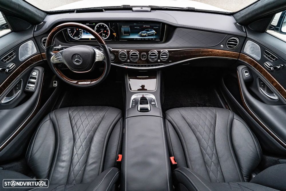 Mercedes-Benz S 600 L 7G-TRONIC - 10