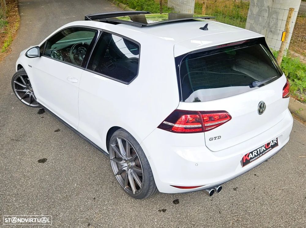 VW Golf 2.0 TDI GTD DSG - 10