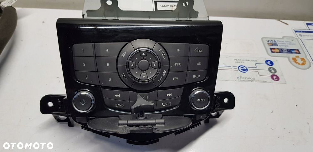 radio nawigacja Chevrolet Cruze - 7
