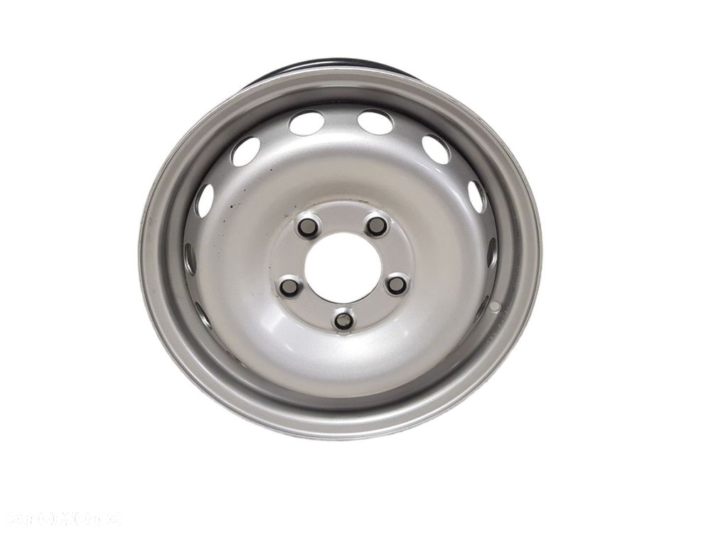 NOWA ORYGINALNA  FELGA STALOWA PEUGEOT BOXER CITROEN JUMPER FIAT DUCATO III 14-25 6j 16r ET68 5x130 - 1