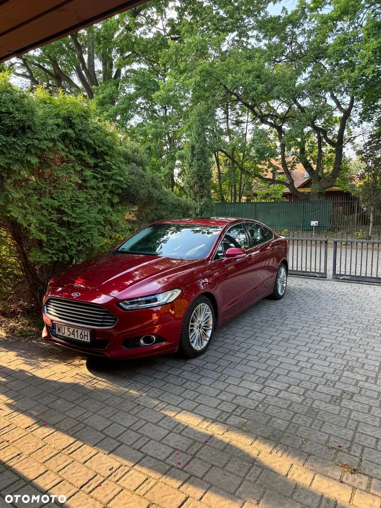 Ford Mondeo - 1