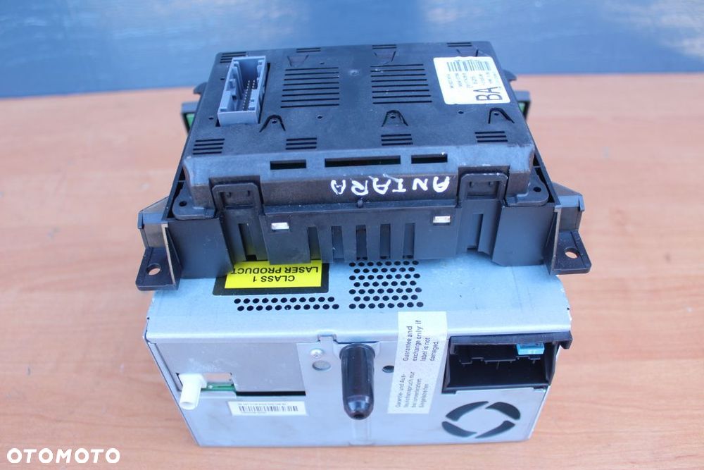 RADIO CD30 MP3 WYŚWIETLACZ OPEL ANTARA - 3