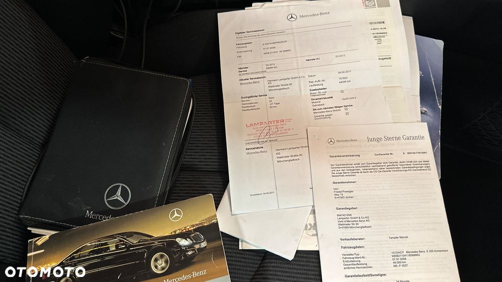 Mercedes-Benz Klasa E - 38