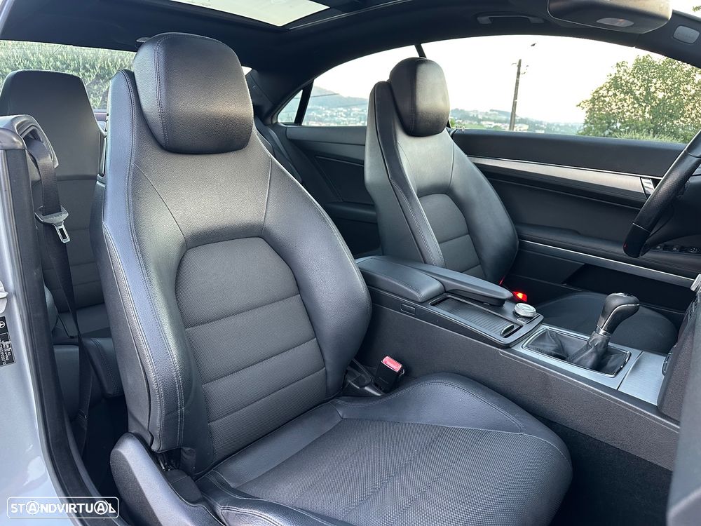 Mercedes-Benz E 250 CDI Avantgarde BlueEfficiency - 39