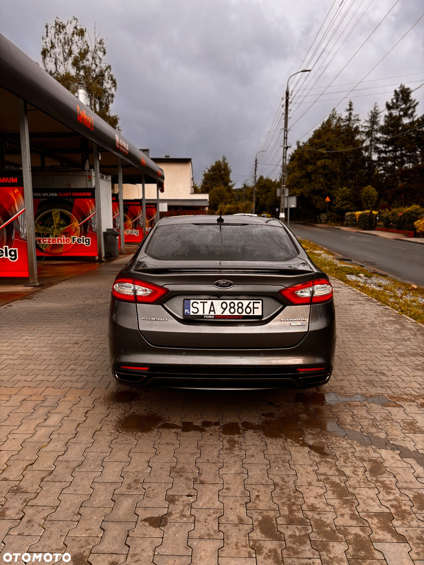Ford Fusion 2.0 EcoBoost Titanium - 7