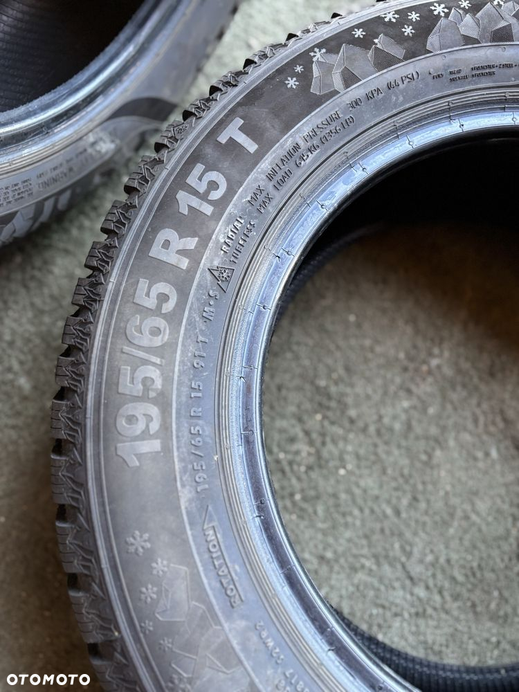 2x 195/65R15 91T SEMPERIT SPEED-GRIP 5 opona zimowa M+S 3PMSF - 5
