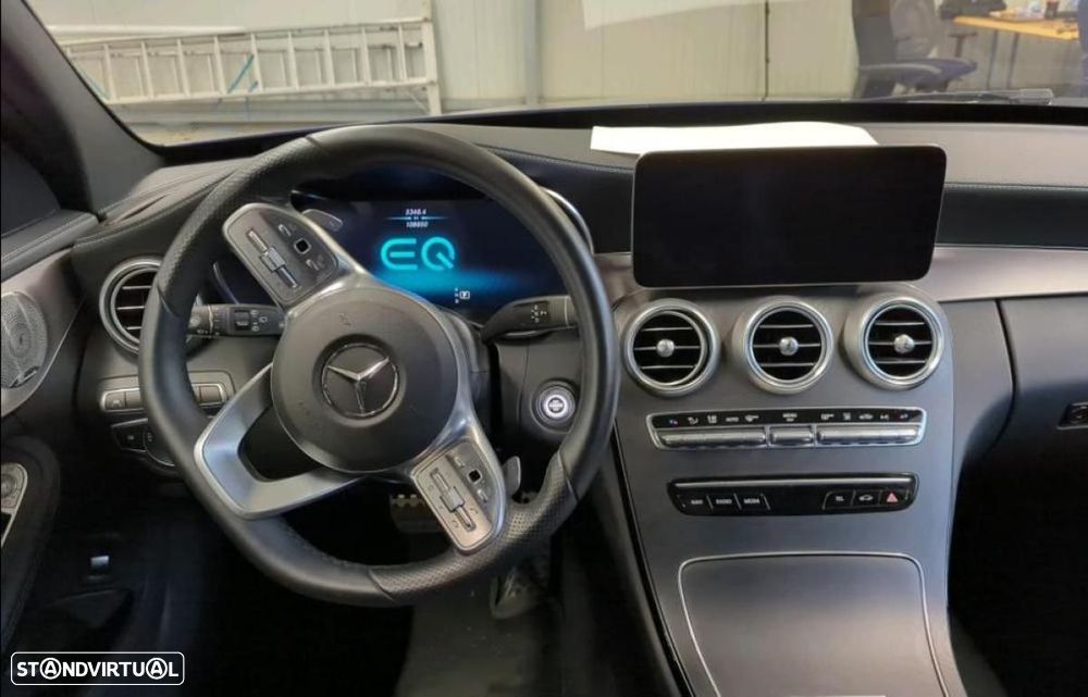 Mercedes-Benz C 300 de AMG Line - 3