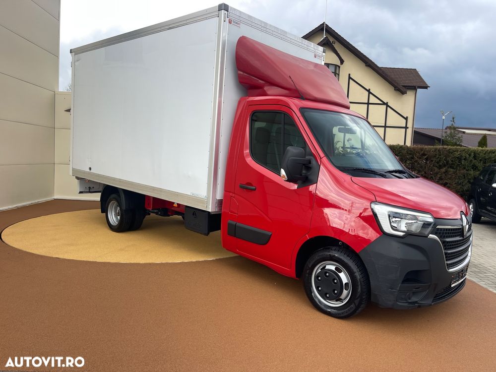 Renault Master DCI145  PUNTE DUBLA  KOFFER - 2