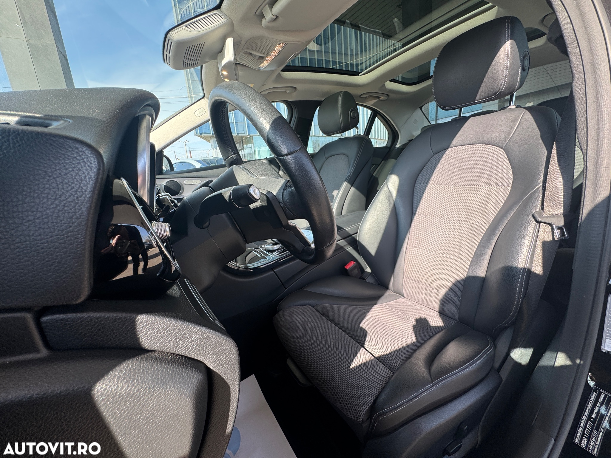 Mercedes-Benz C 220 d T 9G-TRONIC AMG Line - 14