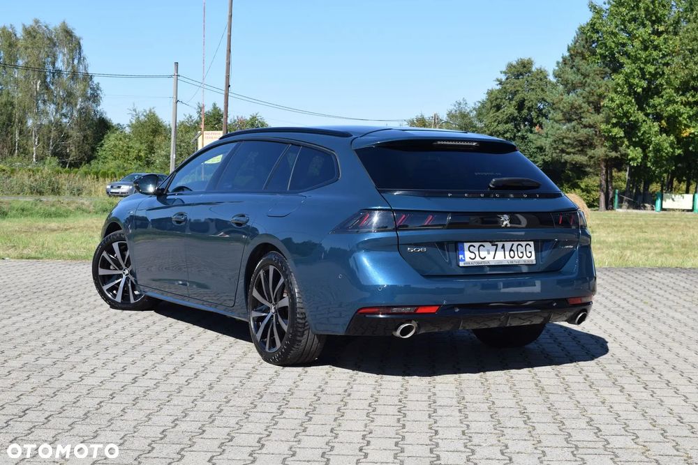 Peugeot 508 1.6 PureTech HYbrid PHEV GT Line S&S EAT8 - 5