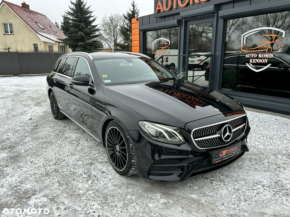 Mercedes-Benz Klasa E 200 d 9G-TRONIC AMG Line - 3