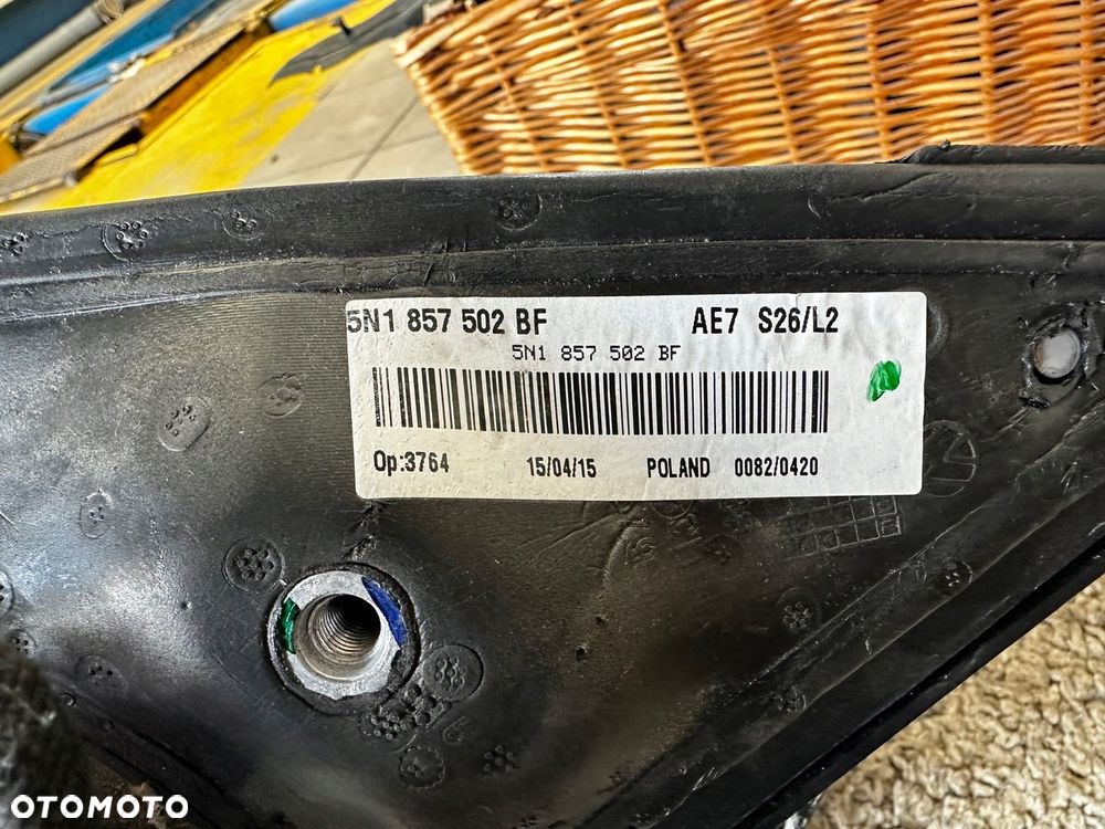 Lusterko Volkswagen Tiguan OE 5N1857502BF 13 pin - 6