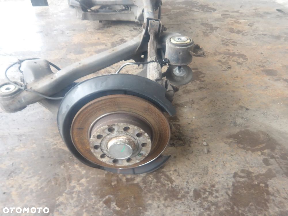 SEAT EXEO KOMBI 08-13 2.0TDI BELKA ZAWIESZENIA TYŁ TYLNA - 3